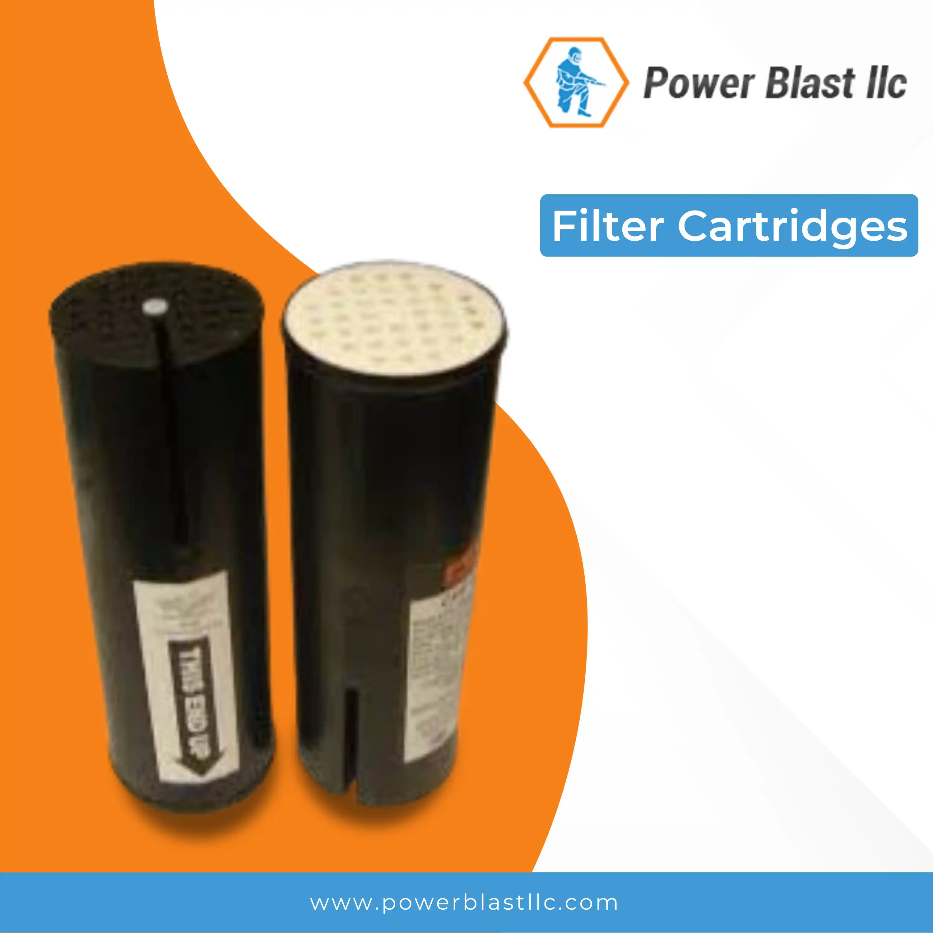 Blasting Filter Cartridge